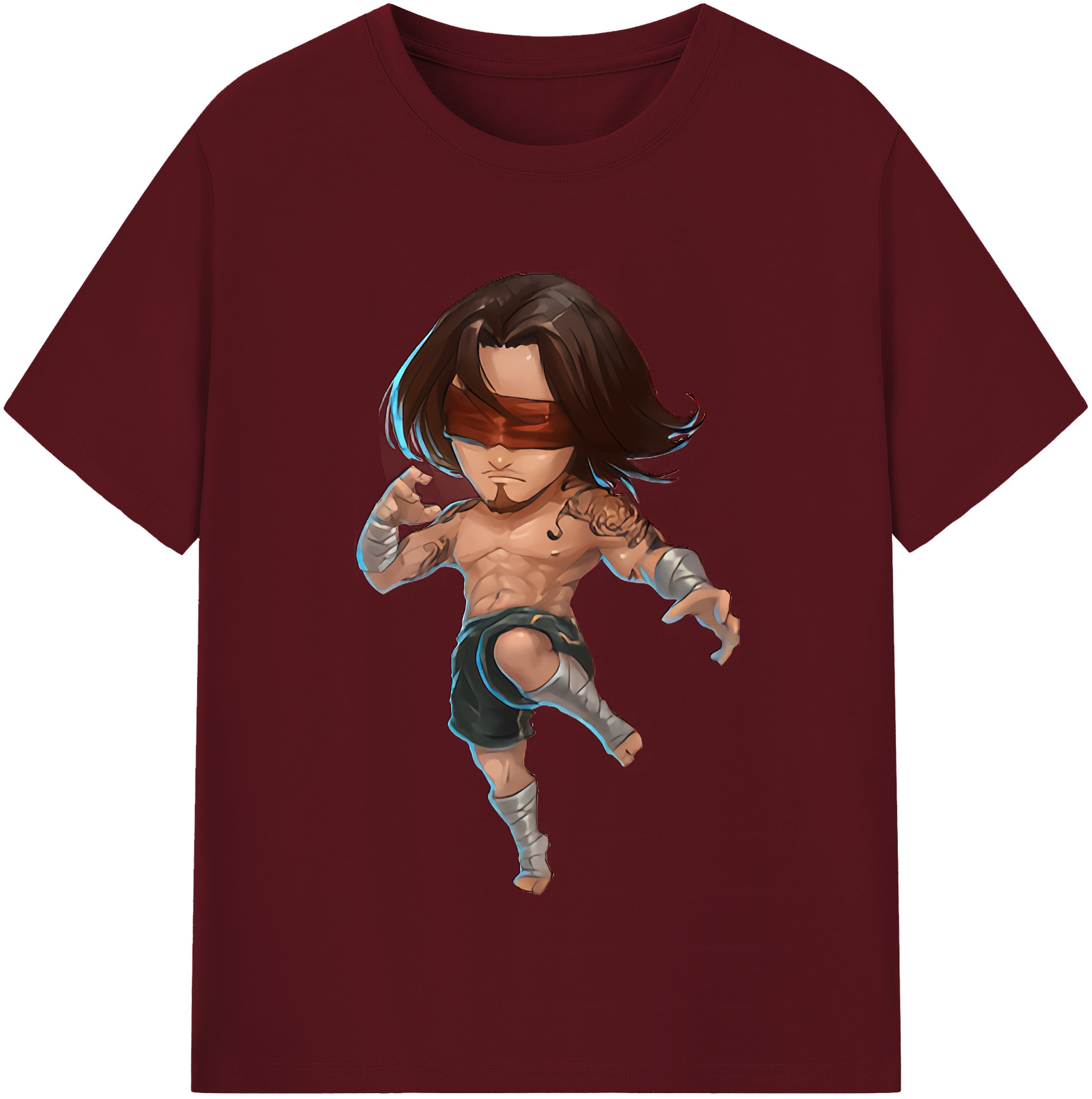 リーグ・オブ・レジェンド League of Legends LOL 綿100％半袖Tシャツ（フロントプリント）